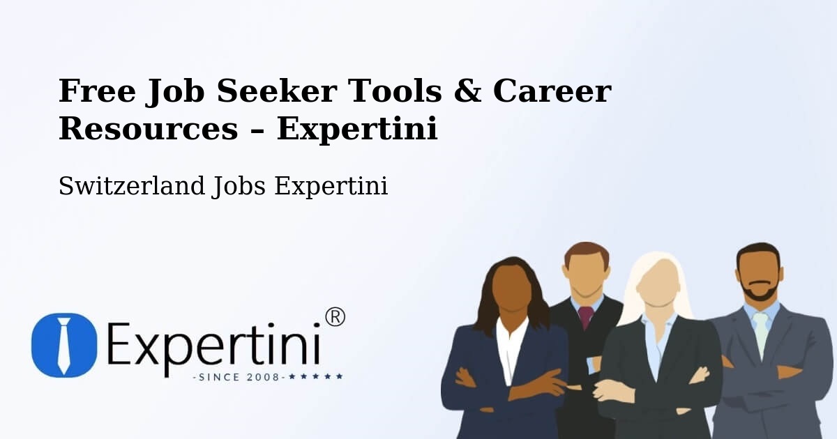 Free Job Seeker Tools & Career Resources – Uster - Uster, Switzerland Jobs Expertini