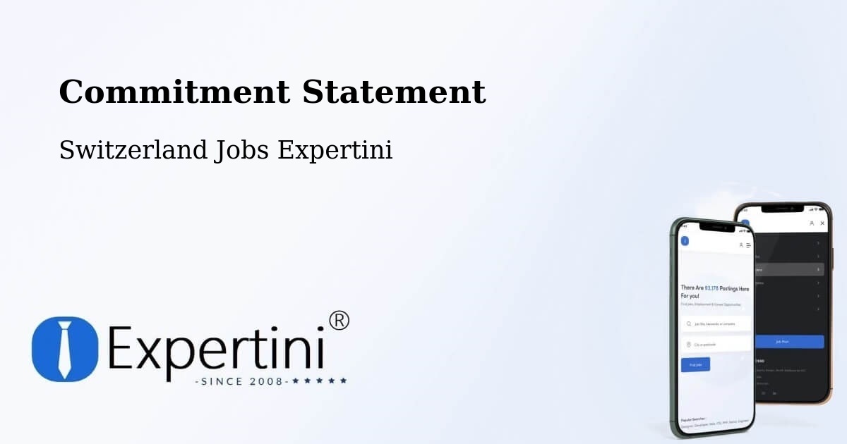 Corporate Commitment – Uster - Switzerland Jobs Expertini