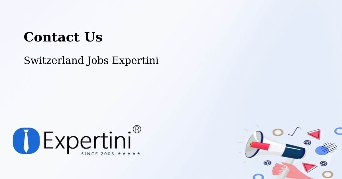 Contact Expertini – Uster - Switzerland Jobs Expertini