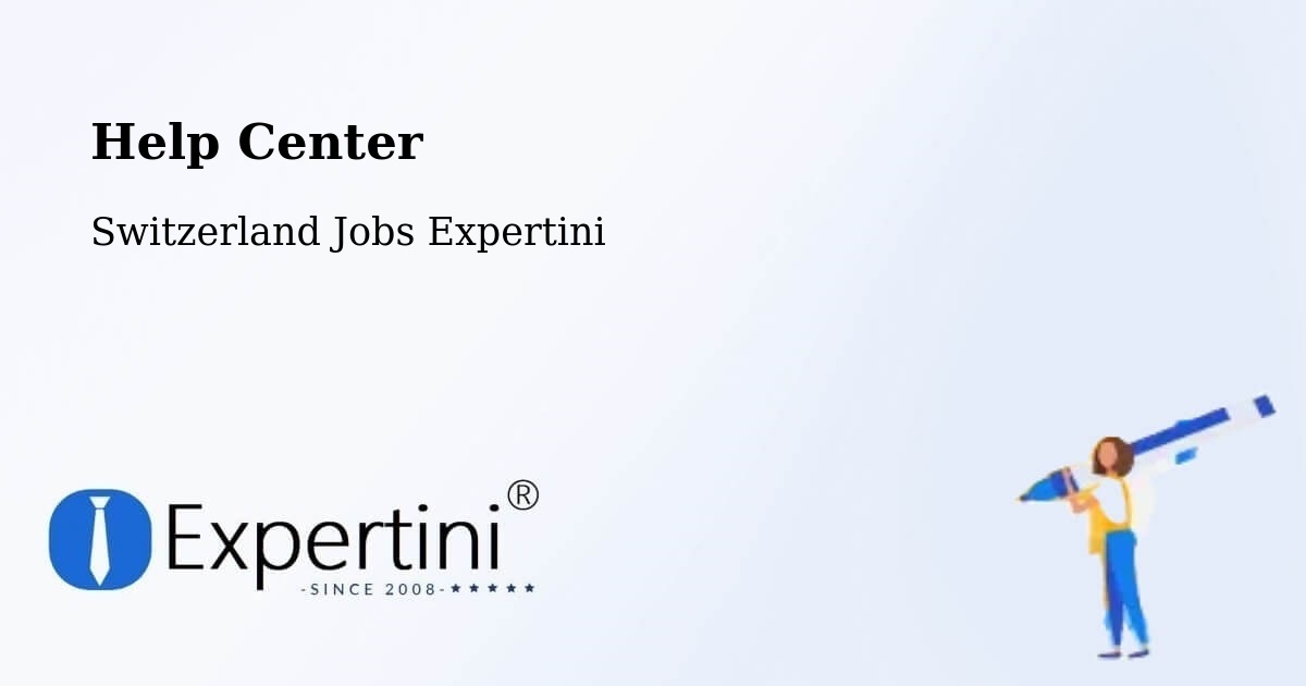 Help Center – Uster - Switzerland Jobs Expertini