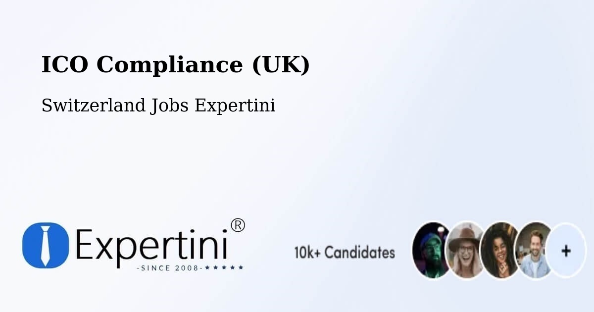 UK Data Protection & ICO Compliance – Uster - Switzerland Jobs Expertini