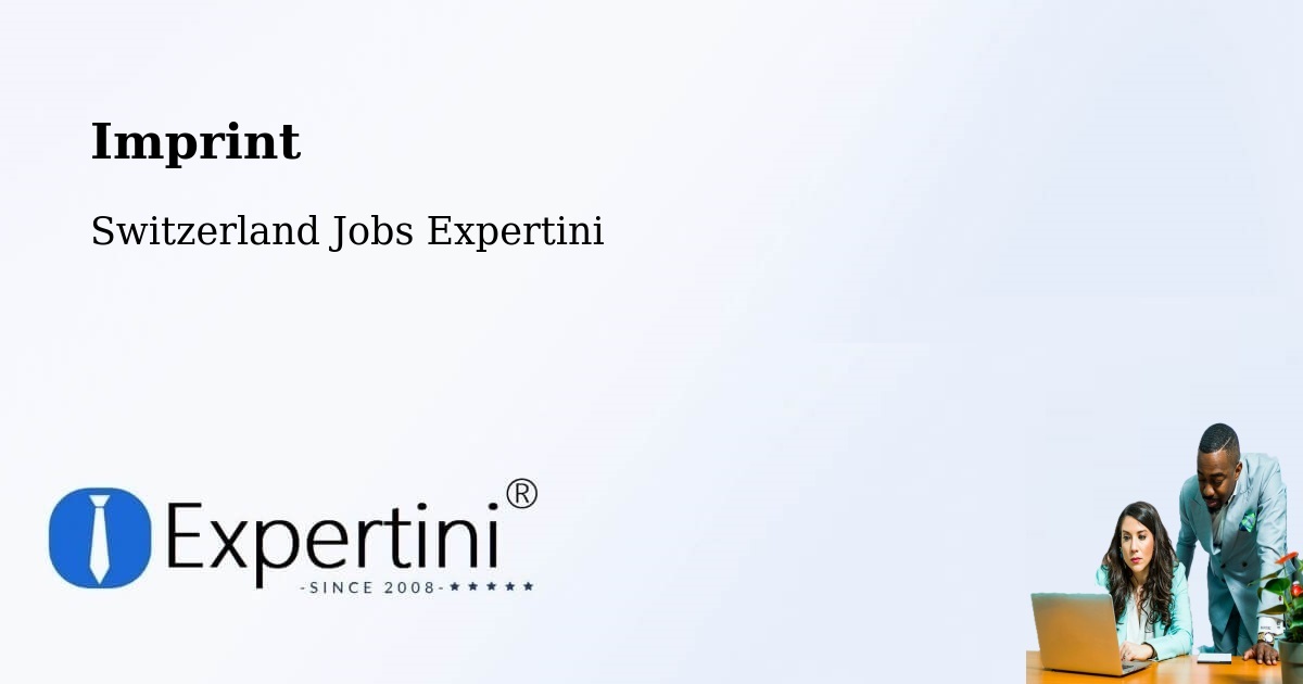 Imprint – Uster - Switzerland Jobs Expertini