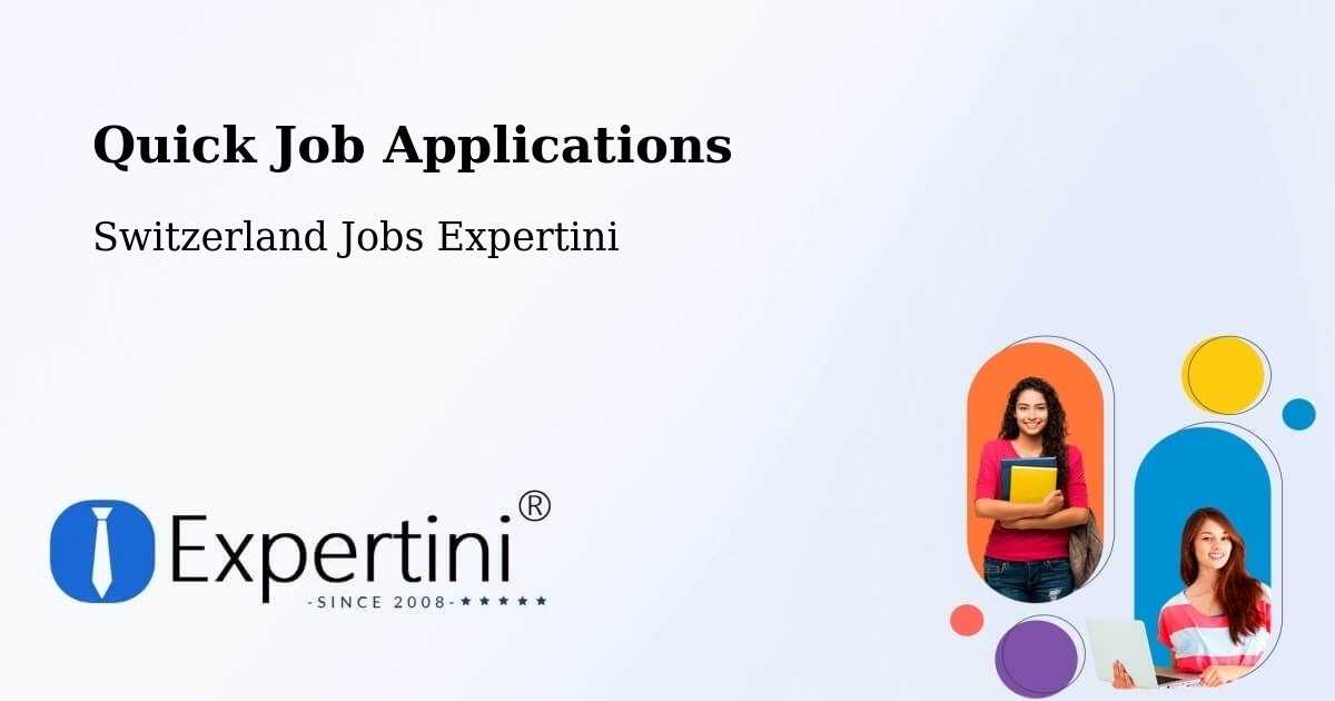 Quick Apply Feature – Uster - Switzerland Jobs Expertini