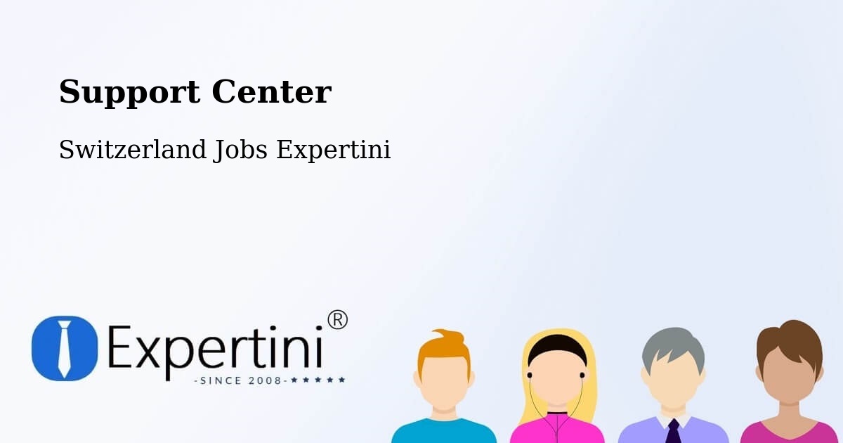 Support Services – Uster - Switzerland Jobs Expertini